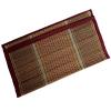 Montelal Store Handmade Korai Pai Kusha Grass Pooja Aasan Sitting Floor Rectangular Mats Multicolor 2 Piece view 3