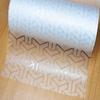 CVANU Privacy Film - White Frosting Film Sticker New Pattern Frosted Vinyl Sheets for Front Door/Bathroom/Sidelight/Small Windows, 12''x100'' view 2