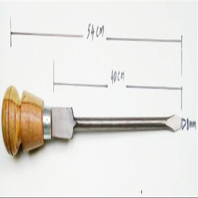Raj FTE Big Screw Driver for Carpenters and Industrial Works with Strong Grip Wooden Handle, 56 cm