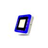 DMT 6 Watt (3+3) Square Double LED Surface Panel Side 3D Effect Light (White & Blue, 10.5 X 10.5 cm ). view 1
