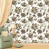 PRINTELLIGENT Vinyl Self-Adhesive Floral Print Wallpaper, 16 x 90 Inch view 2
