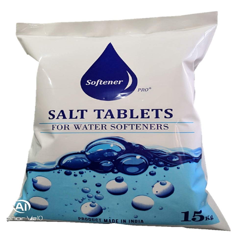 Softener Pro Salt Tablets For Water Softener 15 KG Standard Bag