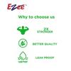Ezee Premium Garbage Bags for Dustbin/Trash Bag | 30 Pcs | Extra Large 30 X 37 Inches | 10 Pcs x Pack of 3 view 3