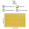 E-Retailer Fridge Drawer Mats/Fridge Mats Pack of 6 Pcs 11X17 inches(Yellow) view 3