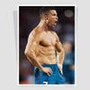 Art Bundle Cristiano Ronaldo Poster for room,home. Wall decals and paintings collection to grace any place.(12 x 18 inch) view 1
