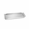 Shri & Sam Stainless Steel Serving Tray, 39.5cm, Rio Silver view 1