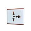 Sanleen Enterprises 3 pin Travel Universal Multi Plug with with Surge Protection and Indicator view 2