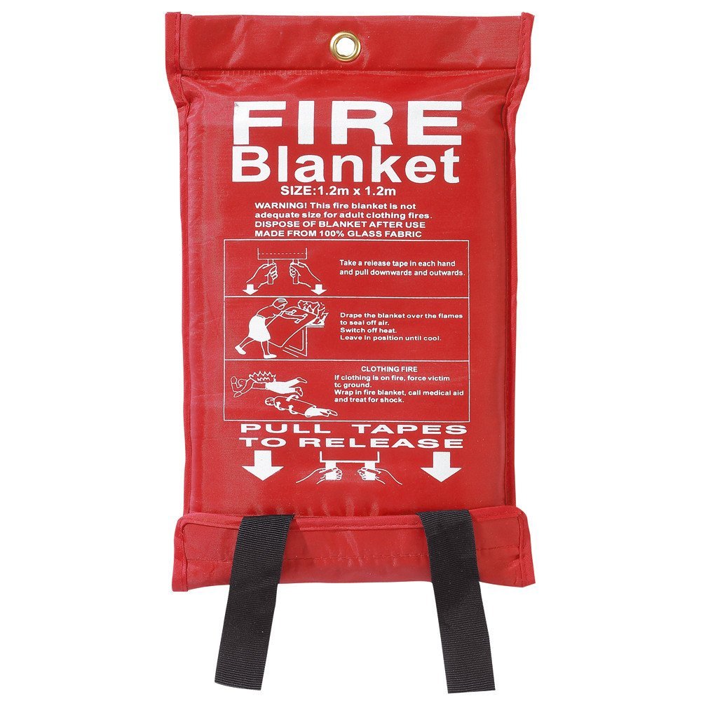 WTH fire blanket 1 meter x 2 meter