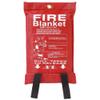 WTH fire blanket 1 meter x 2 meter view 1