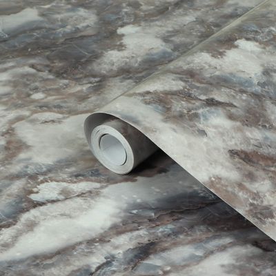 CVANU Glass Self Adhesive Waterproof Wallpaper, 12 x 150 Inch