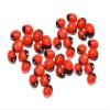 Pmw - Mantra Siddha Laa Chirmi Red Gunja Seeds for Lakshmi Upasna Sadhna Gurivinta Seeds 51 Pieces view 1