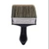 Mercury Brush Double Thickness Triple Boiled 100% Pure Nylon/Polyester Blend Round Bristles Paint Brush for All Application Type A (4" x 4) view 2