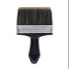 Mercury Brush Double Thickness Triple Boiled Nylon/Polyester Blend Round Bristles Paint Brush for All Application Type B, 4" x 4 Lion view 2