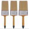 Mercury Brush Double Thickness Triple Boiled 100% Pure Nylon/Polyester Blend Round Bristles Paint Brush for All Application (Gold-4"-2 & 5"-1) Set of 3 view 1