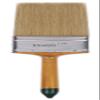 Mercury Brush Double Thickness Triple Boiled 100% Pure Nylon/Polyester Blend Round Bristles Paint Brush for All Application (Gold-4"-2 & 5"-1) Set of 3 view 2