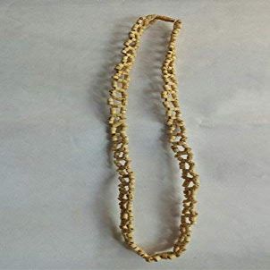 Radhika Poojan Bhandar Tulsi Wood Kanthi Mala
