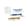 DIY Crafts Colour Shade 8, Random, 2 Pcs 5-in-1 Eyeglass Repair Kit, Small Precision Jewelers Screwdriver Set, PS4 Screw Driver, Pocket Screw (Colour Shade 8, Random) view 3