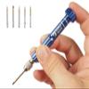 DIY Crafts 2 Pcs 5-in-1 Eyeglass Repair Kit, Small Precision Jewelers Screwdriver Set, PS4 Screw Driver, Pocket Screwdriver (Pack Of 2 Pcs) (Colour Shade 9, Random) view 1