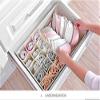 Styleys 15+1 Multi Compartment Foldable Storage Box/Closet Organizer/Non-Smell Drawer Organizer, for Underwear Closet Storage for Socks, Bra, Panty, Tie, Scarf, etc (S1016 Green) view 2