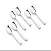 KOKO Arctic Stainless Steel Ice Cream Spoon Set - 12 Pieces | Silver | Length 14 cm | Versatile Kitchen Use | Durable and Easy to Clean | Perfect for Ice Cream and Desserts | Elegant Design view 1