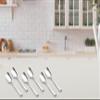KOKO Arctic Stainless Steel Ice Cream Spoon Set - 12 Pieces | Silver | Length 14 cm | Versatile Kitchen Use | Durable and Easy to Clean | Perfect for Ice Cream and Desserts | Elegant Design view 3