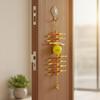 Salvus App SOLUTIONS Metal Nimbu Mirchi Nazar Battu for Home/Shop Entrance | Evil Eye Protection Totka | Lemon Chili Charm for Vastu & Vehicle | Wall Hanging Nazar battu view 4