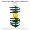 Salvus App SOLUTIONS Vastu Feng Shui Aluminium Wall Hanging Showpiece Nimbu Mirchi Latkan Nimbu Mirch Wall Hanging Nimbu Mirchi Door Hanging3*1.3 * 8.5 inch nimbu mirchi Hanging view 4