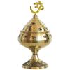 Ankita Gemstones Brass Akhand Diya with Cover Big Size view 1