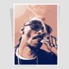 Art Bundle Snoop Dogg Rapper Singer Celebrity Style Decorative Poster view 1