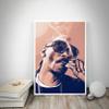 Art Bundle Snoop Dogg Rapper Singer Celebrity Style Decorative Poster view 2