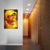 Art Bundle Indian Captain MS Dhoni Decorative Best Wall Poster For Room Office Home Wall Decals And Paintings Collection To Grace Any Place.(12 X 18 Inch) view 3