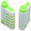SYGA Set of 2 DIY Cake Slicer, Stratification Auxiliary, Bread Slice, Toast Cut, 5 Layers Leveler Slicer, Kitchen Fixator Tool(Green) view 1