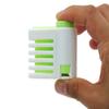 SYGA Set of 2 DIY Cake Slicer, Stratification Auxiliary, Bread Slice, Toast Cut, 5 Layers Leveler Slicer, Kitchen Fixator Tool(Green) view 2