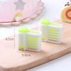 SYGA Set of 2 DIY Cake Slicer, Stratification Auxiliary, Bread Slice, Toast Cut, 5 Layers Leveler Slicer, Kitchen Fixator Tool(Green) view 3