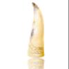 INSTOOK Souvenir Stone Horn Decorative Showpiece for Living Room Office Drawing Room Home Dcoration and Gifts (21 cm) view 1