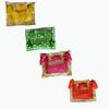 Salvus APP SOLUTIONS Handmade Multicolor Aasan Set For Laddu Gopal & Other Gods, Set Of 4 (Yellow, Orange, Green & Pink) view 1