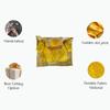 Salvus APP SOLUTIONS Handmade Multicolor Aasan Set For Laddu Gopal & Other Gods, Set Of 4 (Yellow, Orange, Green & Pink) view 3