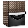 Stylista Washing Machine Cover Compatible for LG 6.5 kg Inverter Front Load FHT1065SNW.ABWPEIL Printed view 1