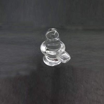 Kuduro Crystal Shiva Lingam Showpiece, Standard, Transparent, 1 Piece