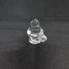 Kuduro Crystal Shiva Lingam Showpiece, Standard, Transparent, 1 Piece view 1