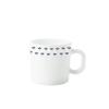 Larah by Borosil Fabula Opalware Mug Set, 6-Pieces, White view 2