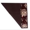 KANUSHI Industries Floral Design Fridge Top Cover with 6 Utility Pockets (Brown Color) view 3
