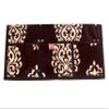 KANUSHI Industries Floral Design Fridge Top Cover with 6 Utility Pockets (Brown Color) view 4