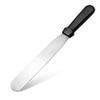 Bakers Pardise Cake Icing Spatula, Cake Fondant Icing 8-inch (Silver) view 1