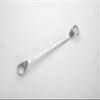 Tata Agrico 10x11mm Mat Ring Spanner | Chrome Vanadium Steel | Double-Ended Box Wrench for Industrial, Automotive & Home Use(Pack of 2) view 1