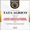 Tata Agrico 10x11mm Mat Ring Spanner | Chrome Vanadium Steel | Double-Ended Box Wrench for Industrial, Automotive & Home Use(Pack of 2) view 4
