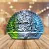 Rare Planet Stone Goddess Maa Durga Devi Idol, Standard, Multicolour. view 1