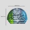 Rare Planet Stone Goddess Maa Durga Devi Idol, Standard, Multicolour. view 2