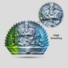 Rare Planet Stone Goddess Maa Durga Devi Idol, Standard, Multicolour. view 3