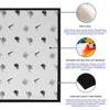 Homestrap Cotton Canvas Board Medium Grain 12 X 16 Inch - Pack of 2 - Black(Featured on Shark Tank) view 3